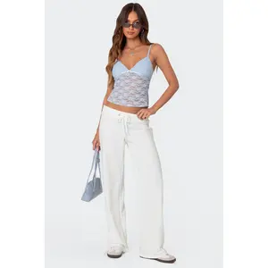 Quinn Straight Leg Sweatpants