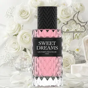 Sweet Dream Perfume by Les Parfums d'Igor – Fruity Amber Woody Fragrance with Rose, Caramel & Sandalwood | Long Lasting Unisex Perfume 500ML