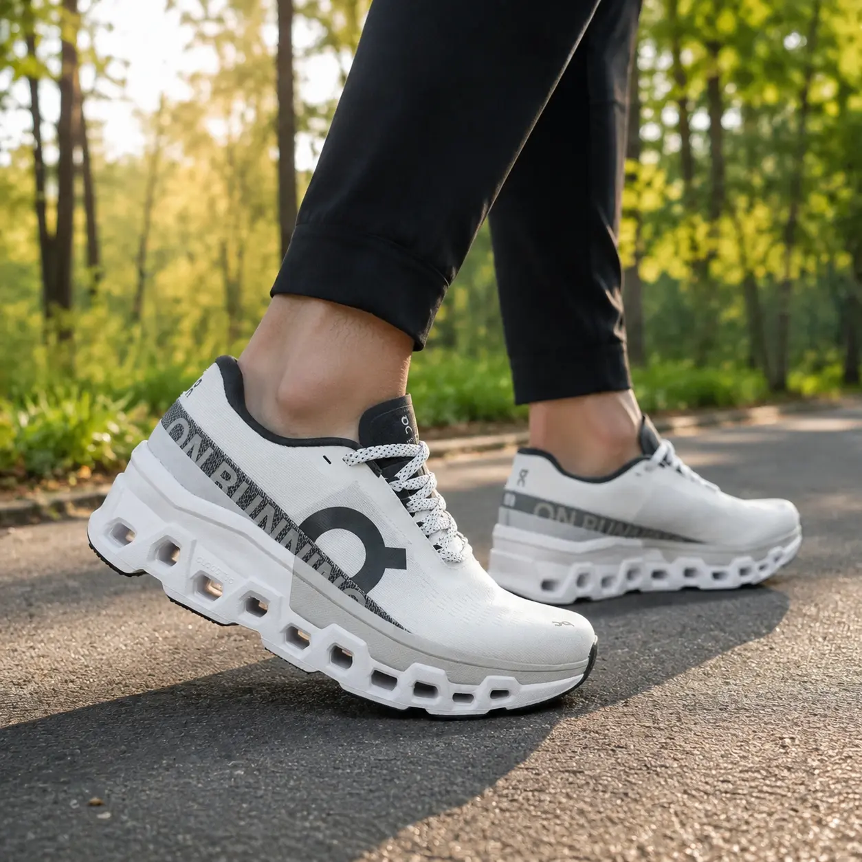 On Running Cloud‑Tec Trainers Flexible Supportive Gym Jogging Urban Commuting Shoes