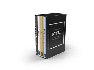 Little Guides to Style: The Story of Four Iconic Fashion Houses -- Emma Baxter-Wright - Hardcover