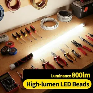 Adjustable Led Lighting Wand，29 Inch Twistable Grip Style Mechanic Inspection Light，Moderate Brightness Practical Illumination Tool With Three Common Light Settings Perfect For Car Checkup And Ordinary Mechanical Upkeep Usage