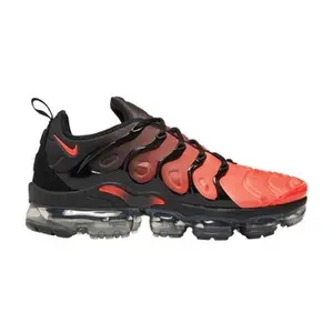 Nike Air VaporMax Plus 'Black Crimson Gradient'