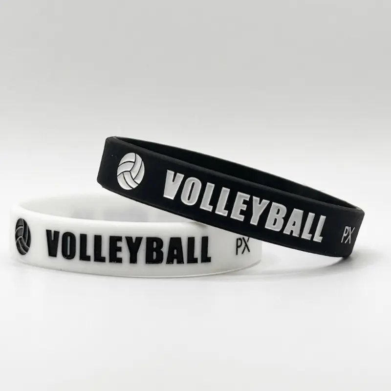 2pcs set motivational volleyball never give up