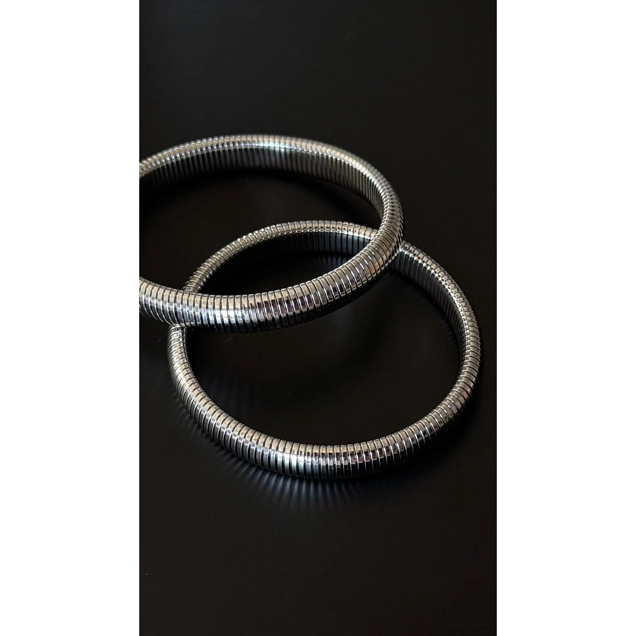 YOU SNAKE BANGLE - THIN/SILVER