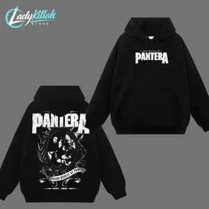 [LadyKillahStore] Pantera Dimebag Darrell Guitar Retro Unisex Acid Washed Hoodie T-Shirt #88 – 90s Records Rock Groove Metal Cotton Washed Tee, Groove Metal Rock Band Washed Shirt, Oversized Vintage Tee, Heavy Metal Merch, Gift for Rock Fans