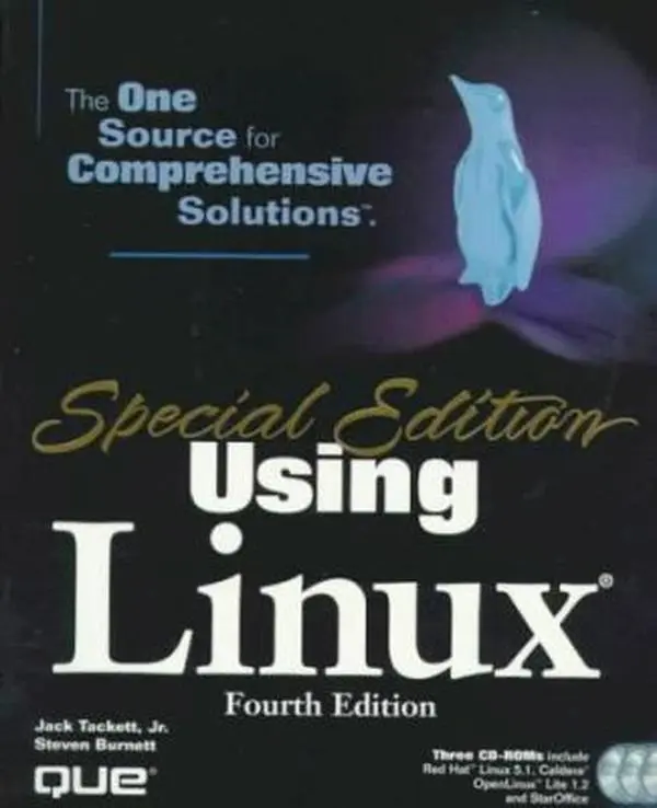 USED Book - Special Edition Using Linux by Jack Tackett Jr. (Paperback) - english