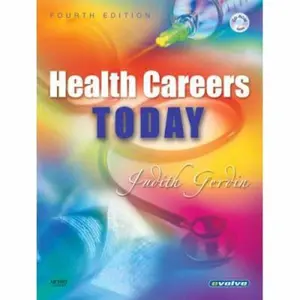 USED-Health Careers Today by Judith Gerdin BSN  MS (Hardcover)