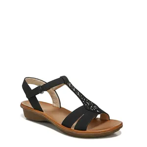 Soul Naturalizer Womens Summer Strappy Flat Sandal - Medium & Wide Width