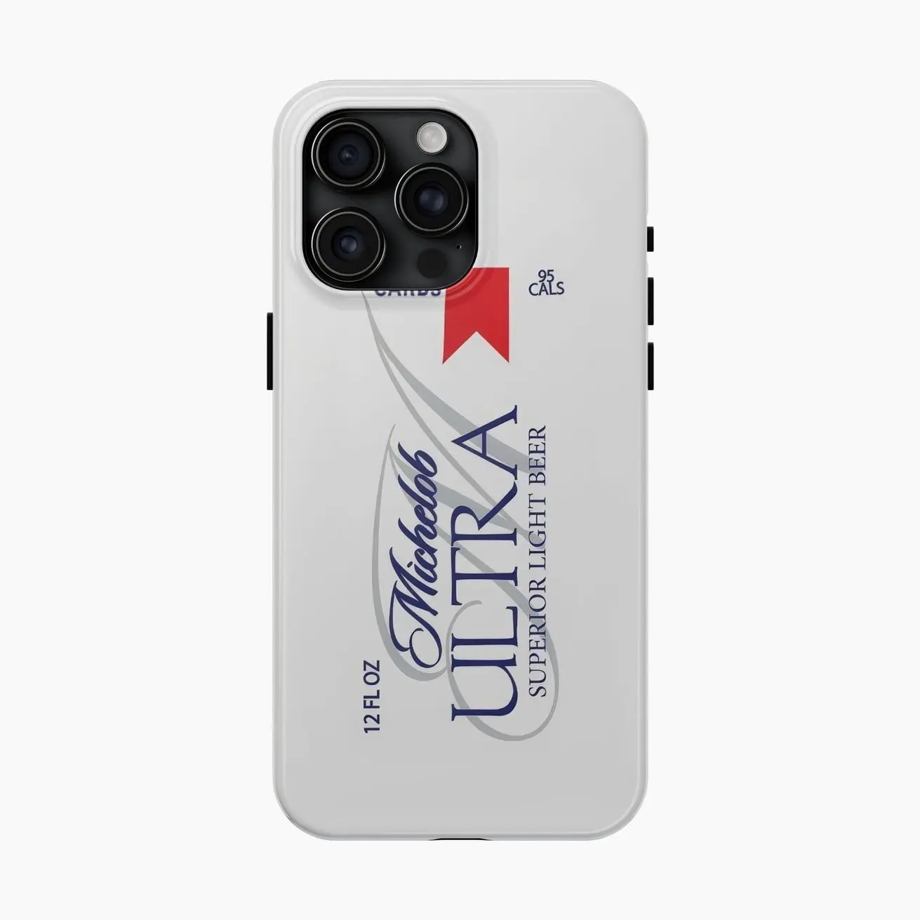 MICHELOB ULTRA WHITETough Phone Case, Cover for Phone 11 12 13 14 15 16 17 Pro Max Mini 7 8 X XR XS Plus SS S21 S22 S23 S24 2