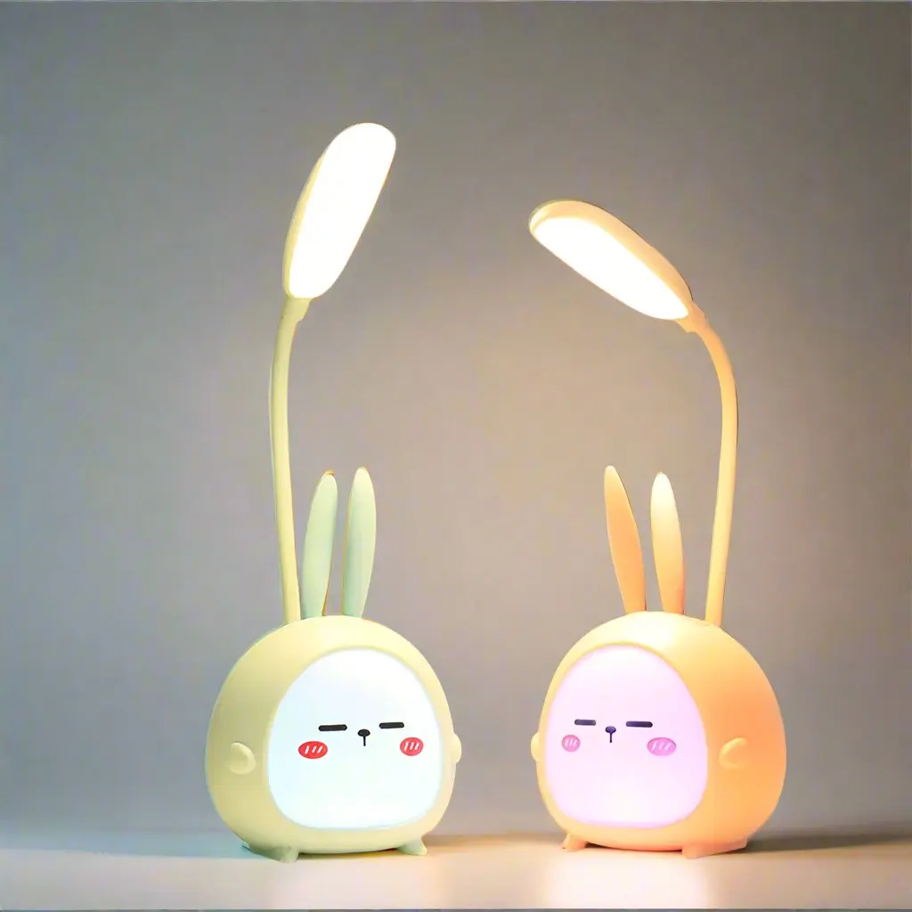 Mini Rabbit Lamp
