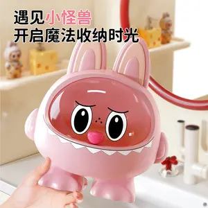 Bathroom hair accessory storage box, bathroom hair tie, dressing table, hair ribbon, hair band, hair clip, hairpin, necklace, jewelry storage