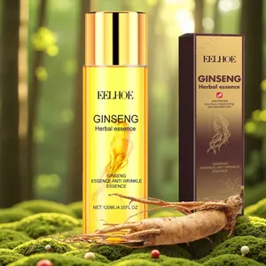 Korean Skincare, Ginseng Peptide Facial Serum, Natural Ingredients, Hydrating, Moisturizing, Reduces Fine Lines, Improves Dull Skin, Hydrates and Tightens Skin