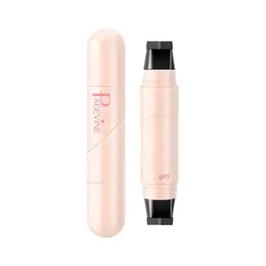 Rotating Eyeliner Stamp Pen, Dual-Ended Design, Cat Eye Stamp, Fast-Drying, Quick Drying Liner, Long-Lasting, Smudge-Proof, Ideal for Beginners, Daily Makeup Tool