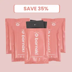 Barnakl Range Hood Filters- 5-Pack Bundle to Trap and Eliminate Kitchen Odors and Pollutants