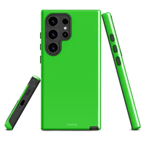 NEON GREEN SAMSUNG GALAXY CASE - PANTONE 802