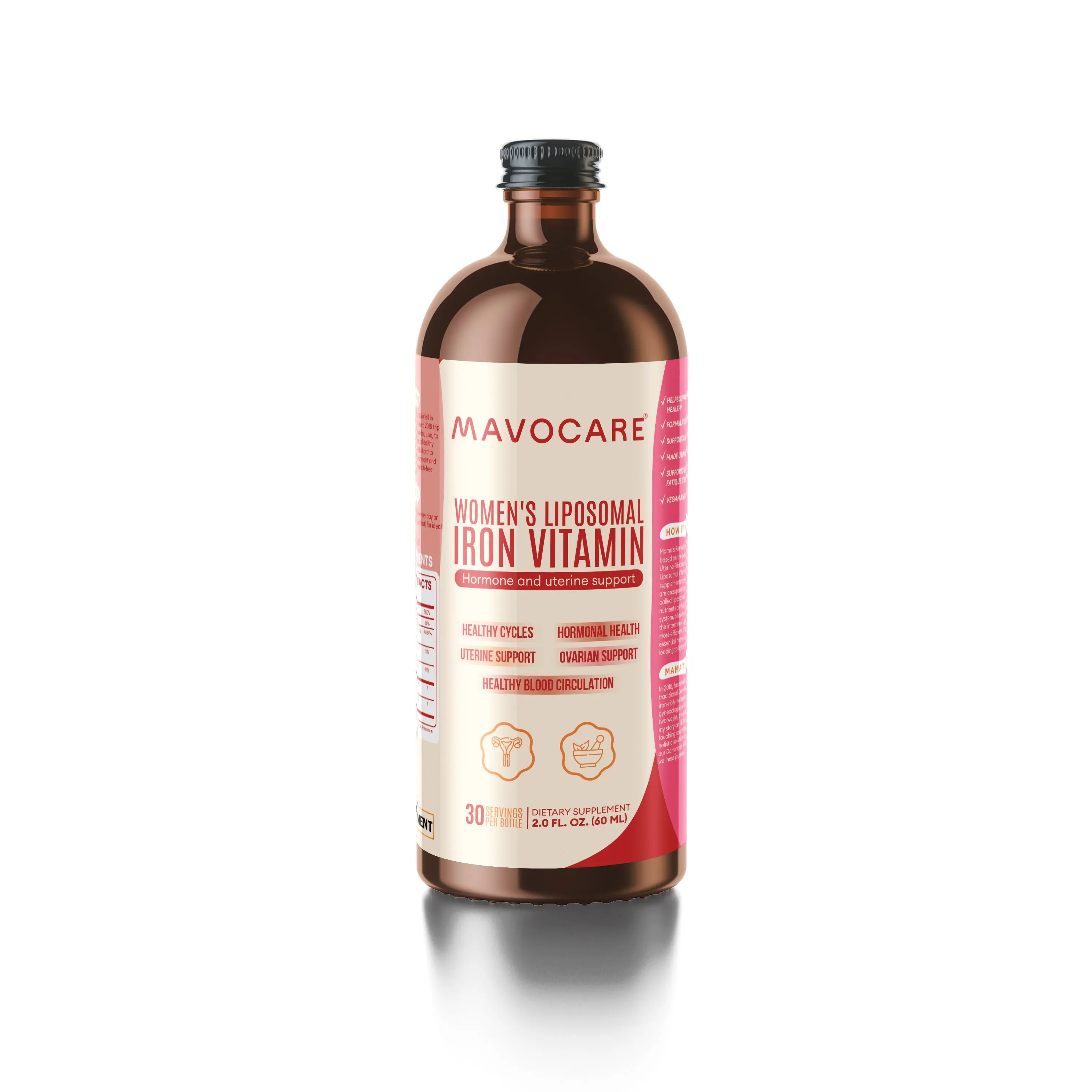 *NEW* Mama's Remedy Liquid Iron Vitamin