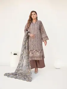 Pakistani Cotton Salwar Kameez, Cultural Wear for Women