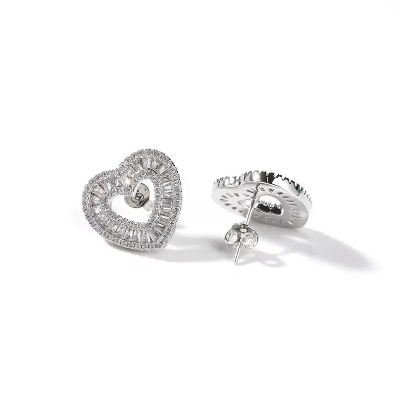 Amoré Baguette Earrings
