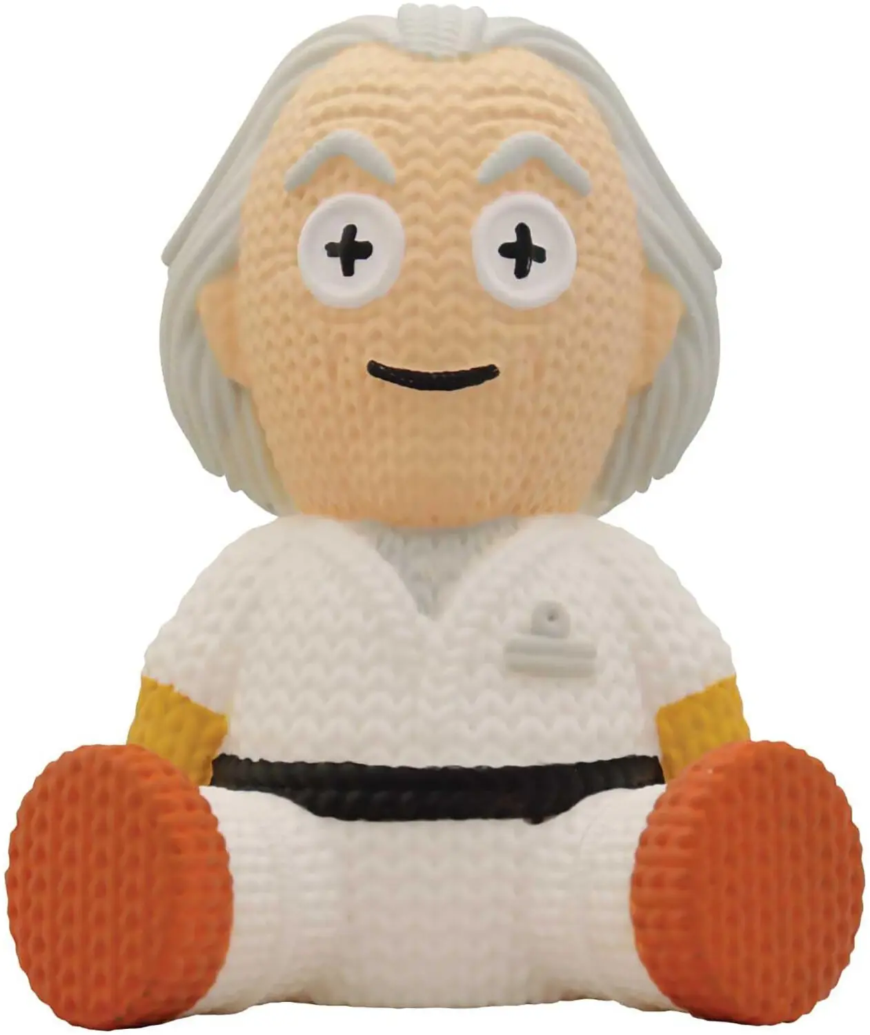 Handmade by Robots - Back to the Future Dr. Emmett Brown #145 Vinyl Collectible Figurine, Decoration Figure, Soft Adorable Figure for Figurines, Statues & Bobbleheads Collection, Collectible Figurines