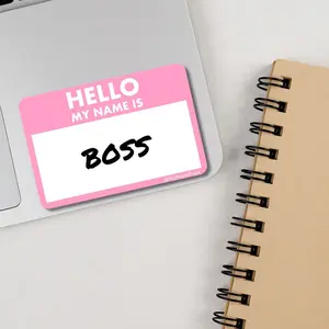 I'm a Boss Sticker