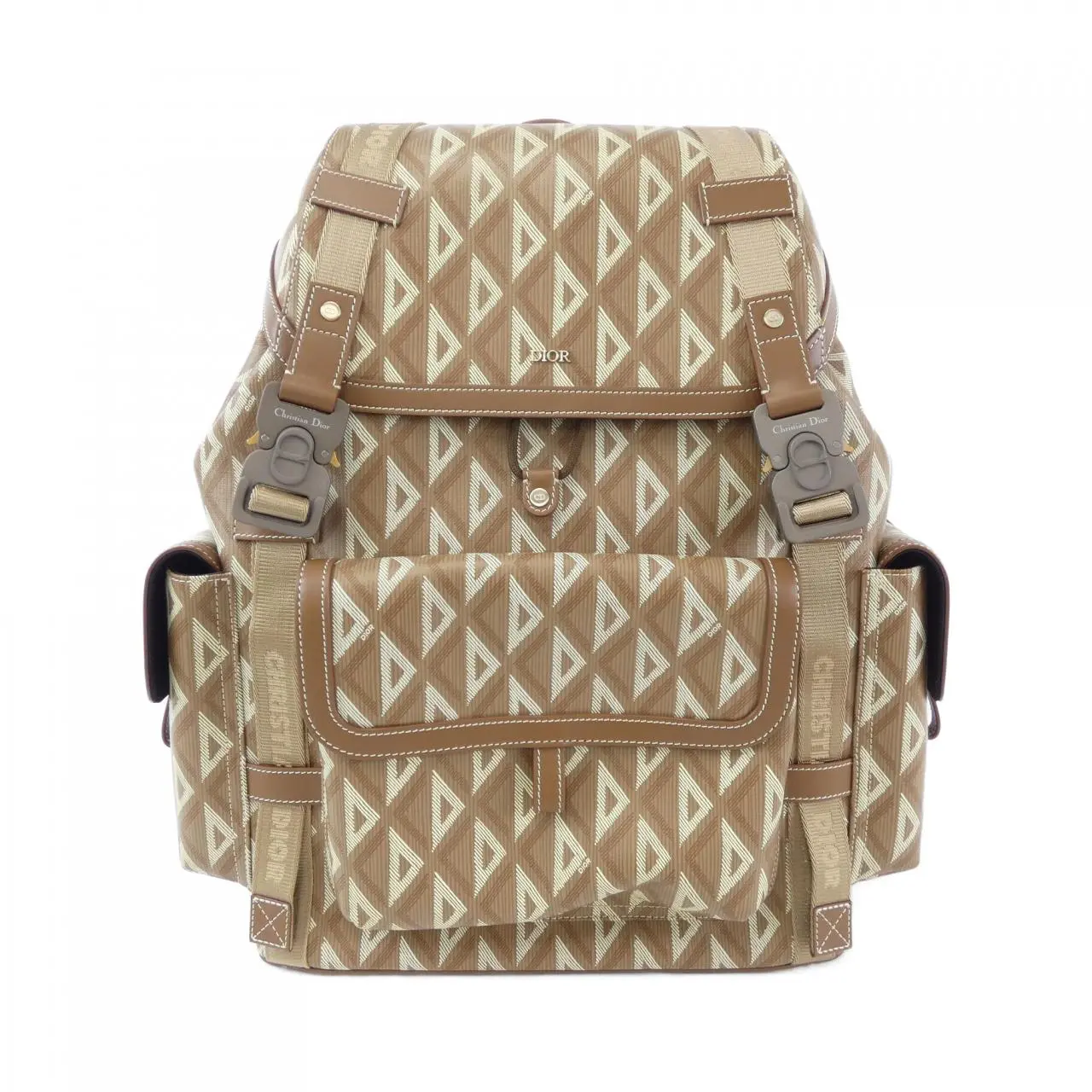 Pre-owned Dior Canvas Tote Bags Backpack Backpack
