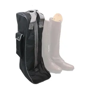 Knight Boot Bag,  Organizer  Wear Resistant Pouch Carry Case for Long Boots Outdoor Activities Under Bed
