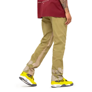 Spiral Straight Chinos Olive Tan