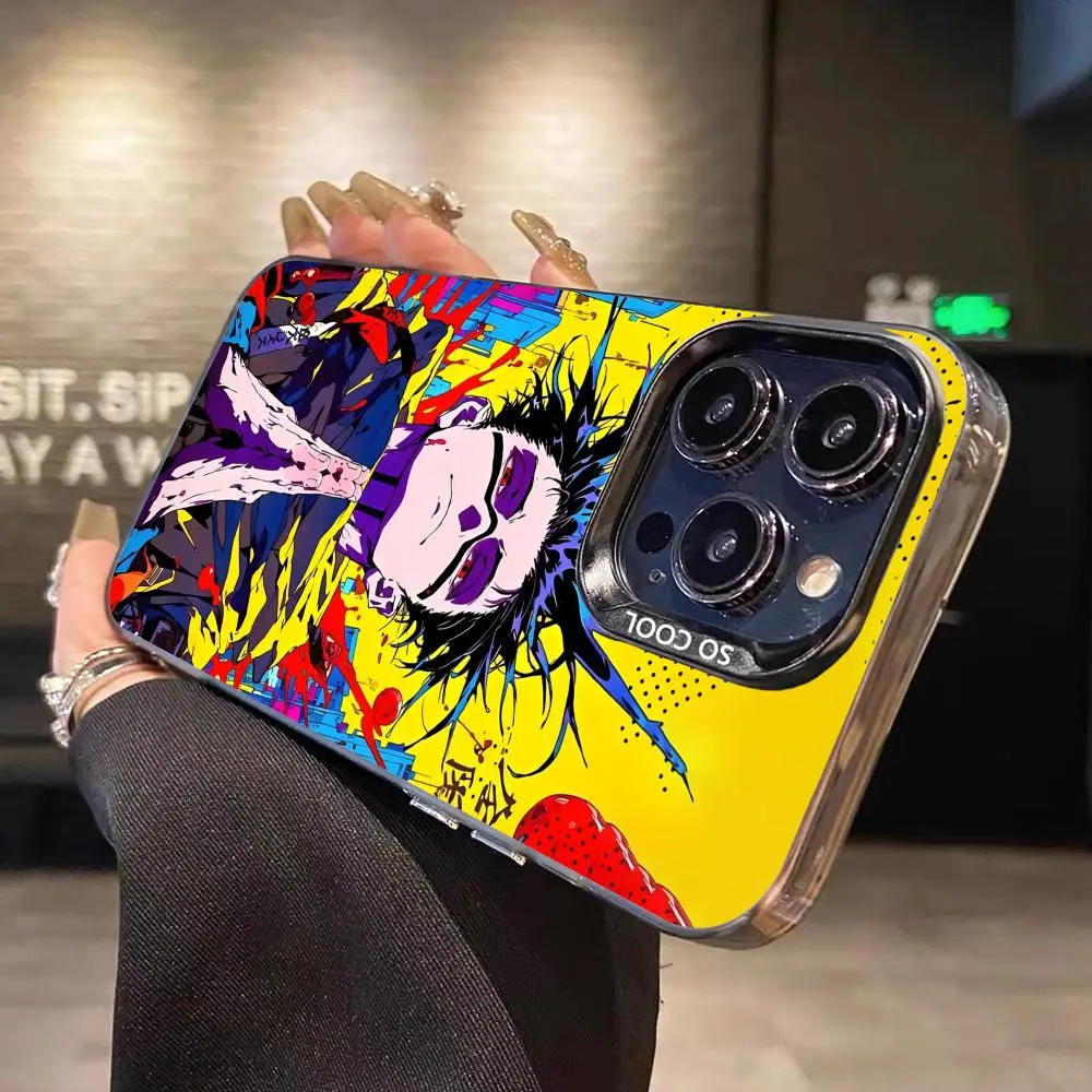 Jujutsu Kaisen Yuta Okkotsu Hyperrealism Translucent Colorful