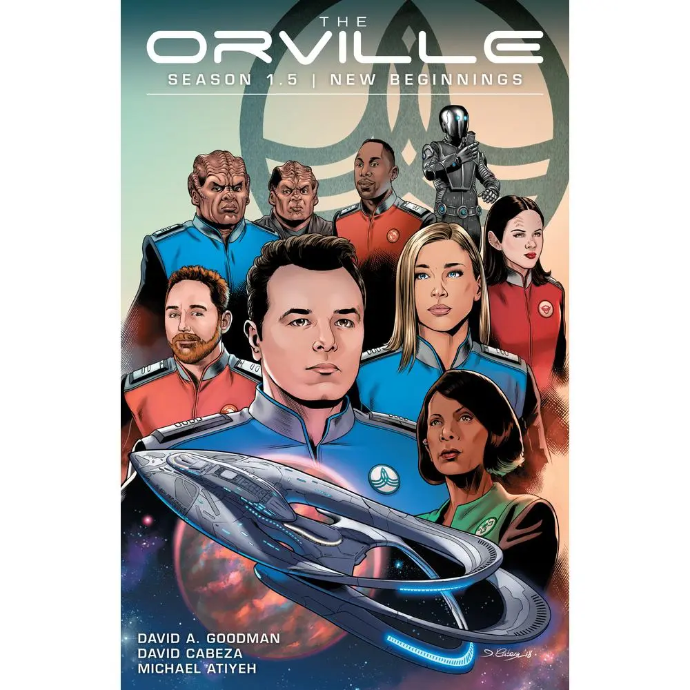 USED-The Orville Season 1.5: New Beginnings by Goodman, David A. (Paperback)