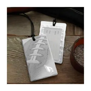 Wendell August NFL Football Bag Tag