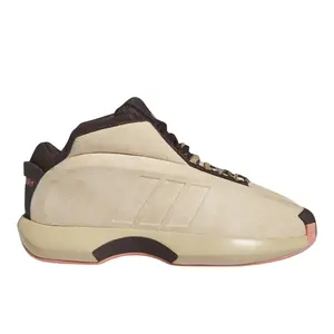 adidas Mens Crazy 1 Basketball Sneakers Shoes - Beige