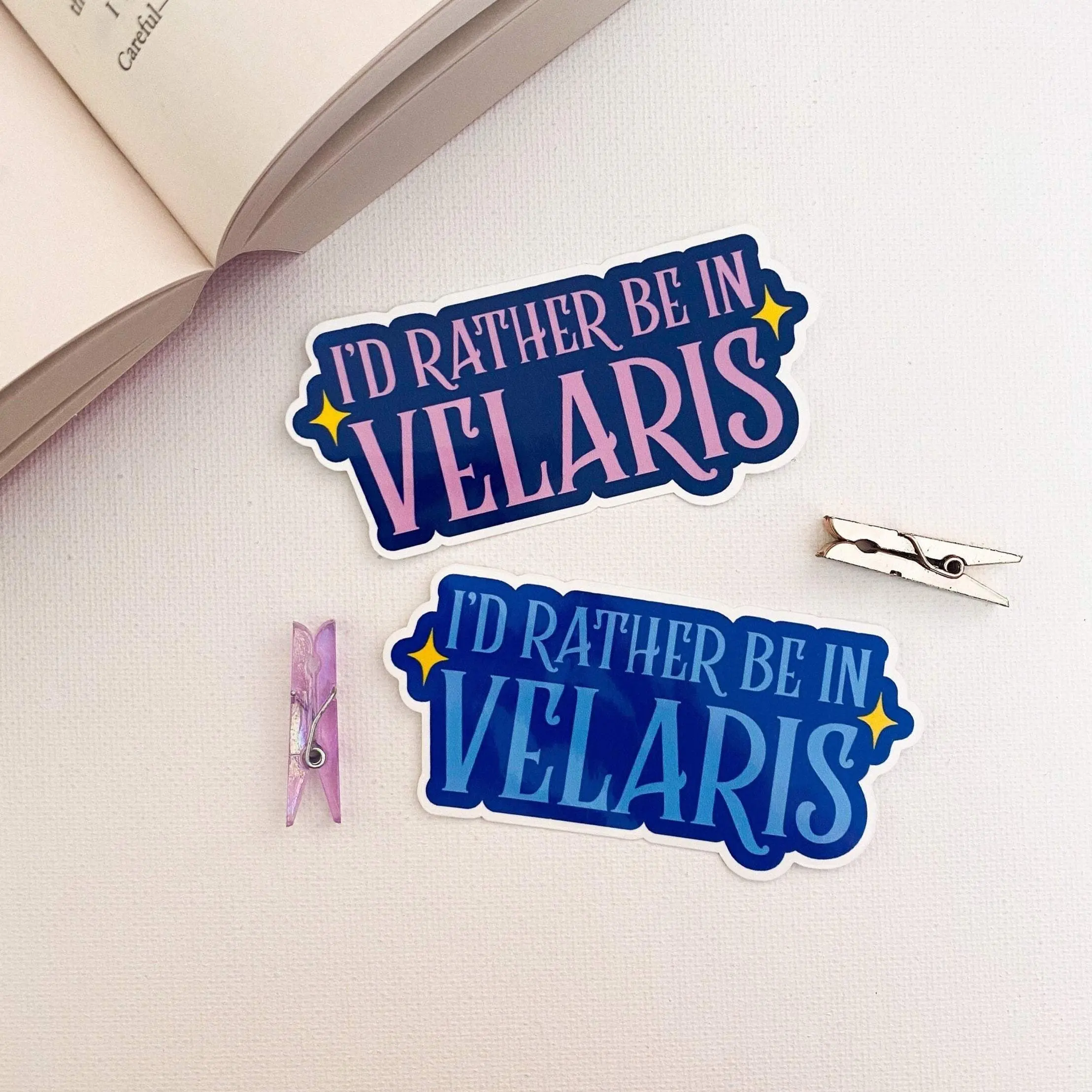 I'd Rather Be In Velaris Sticker