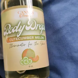 CANVAS All New BODY DROPS - Pick your favorite Scent for the most luxurious skin and aroma