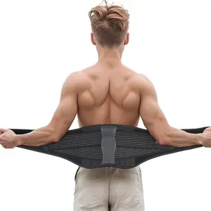 Waist belt auxiliary support waist sports waist protection fitness stability core double pressure strap abdominal belt figure 8