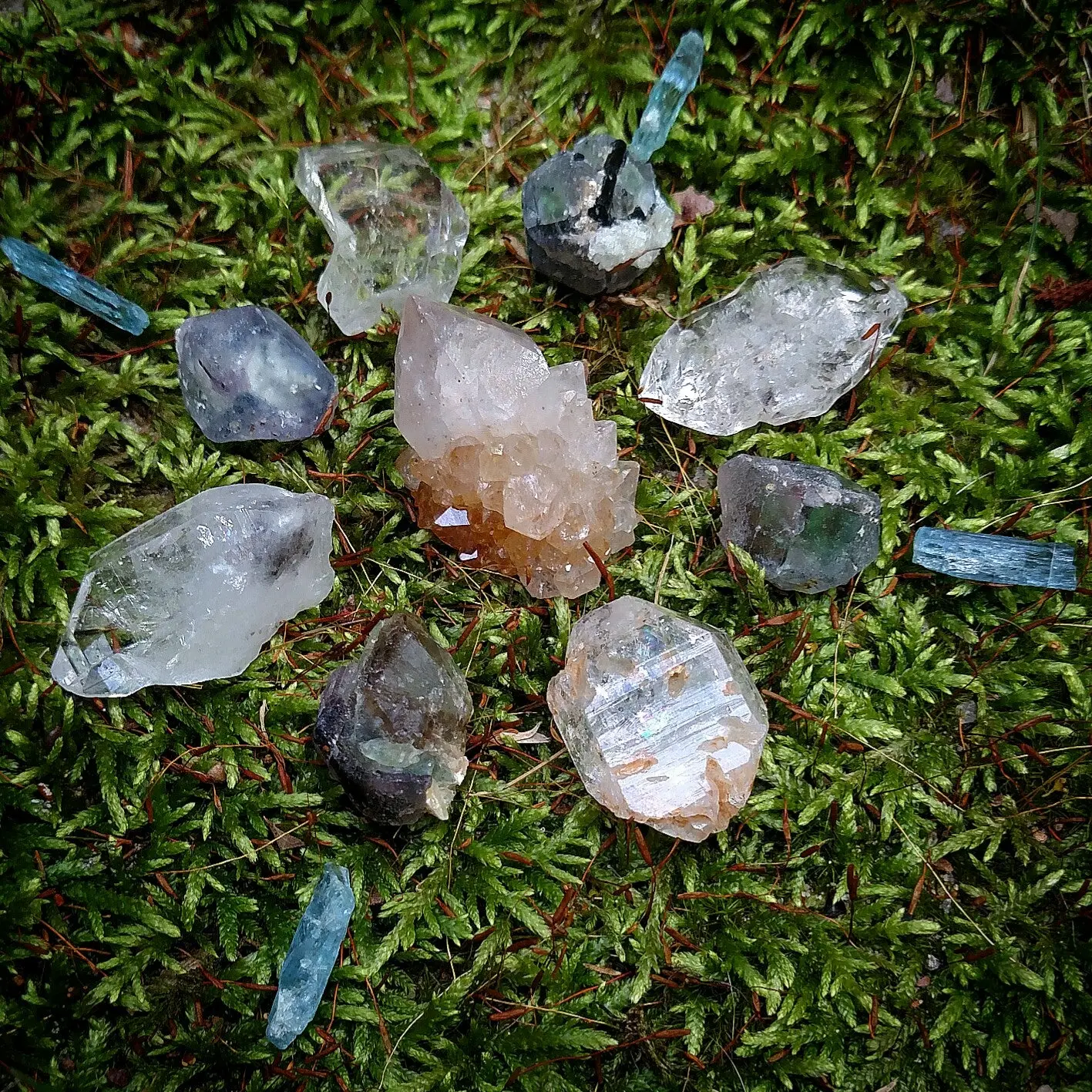 Crystal Grid for Meditation