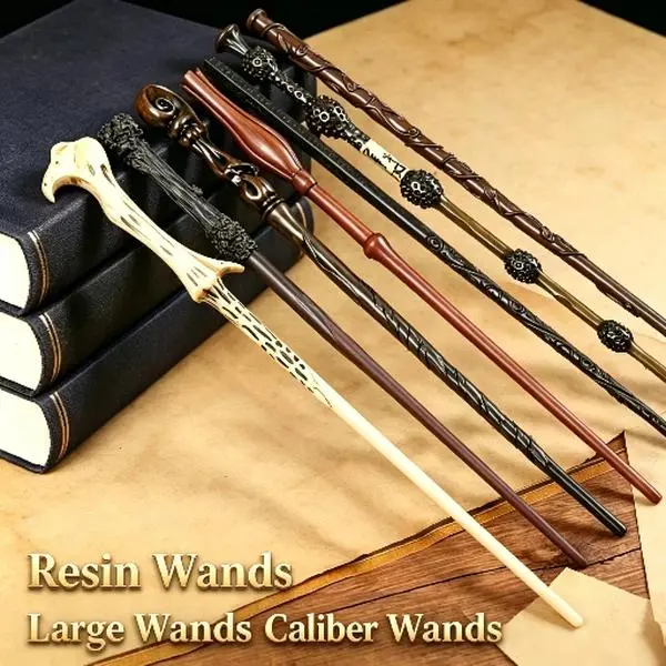 Magic Wand Replica, Magical Inspired, Perfect Gift for Holidays, Birthdays, Graduations, Halloween, Collectible Item, Party Accessory, Party Props