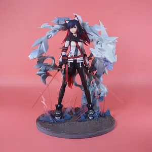 Tomorrow's Border Texas Figure, German Dog Elite Ii Anime Model, Realistic Game Character Collectible, Perfect Gift for Fans