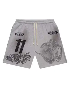 Hellstar Capsule 11 Complexcon Shorts Grey