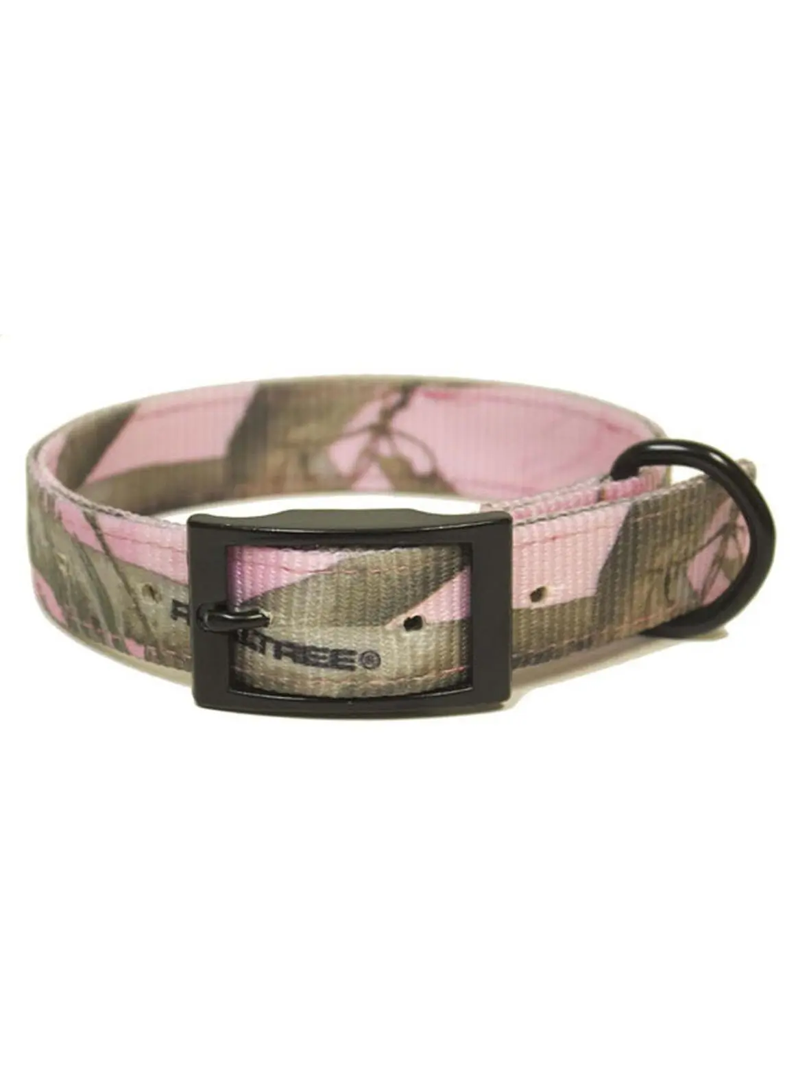 Leather Brothers 120NRT-PK23 1 x 23 in. Df Nylon Pink Camo Collar