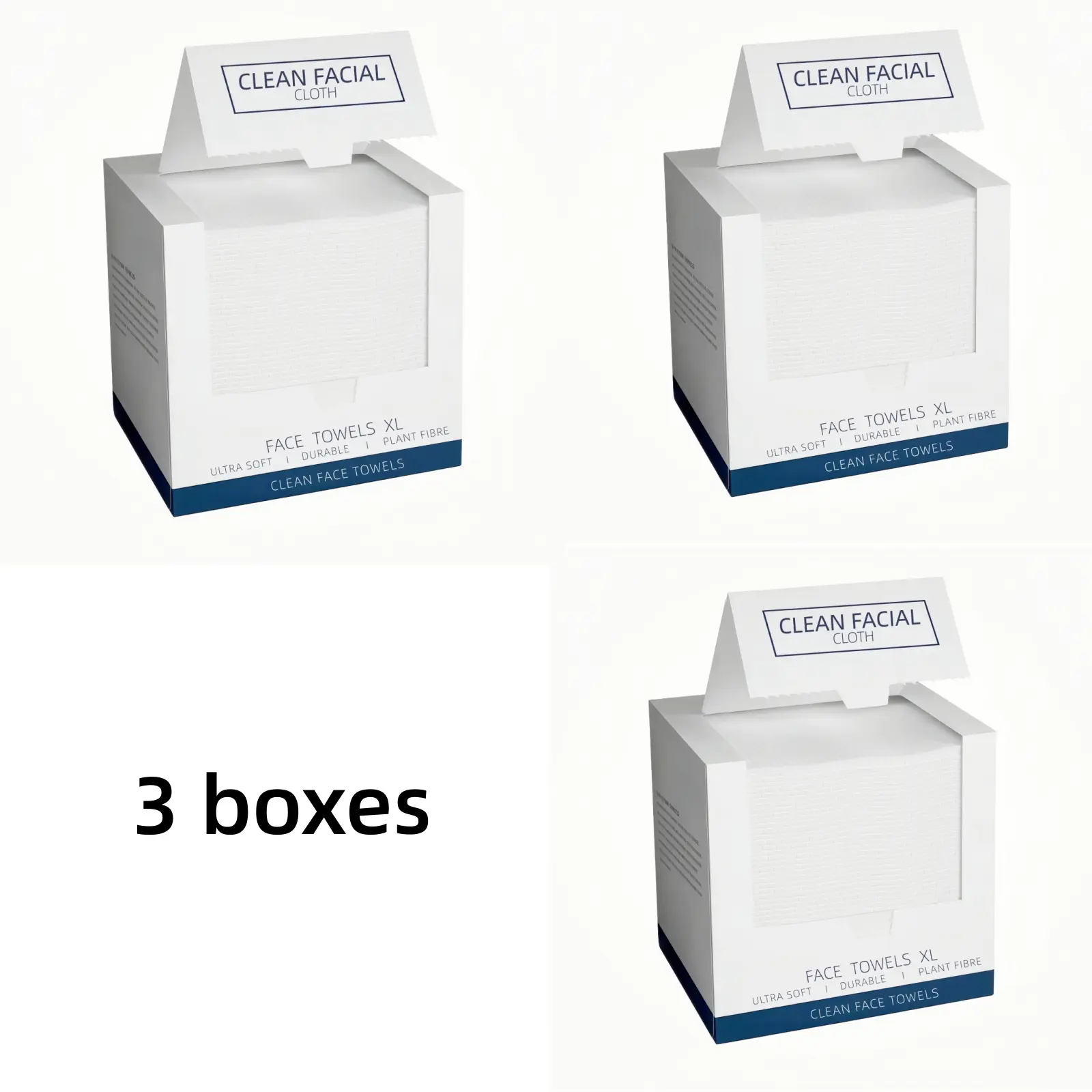 3 Packs: 150 Sheets Total