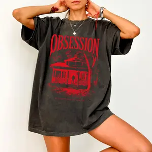 Be Careful Who You Wish For Obsession 2026 Shirt, Gothic Horror Graphic Tee, Vintage Thriller Movie Tee, Unisex Shirt Gift for Fans