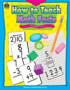 USED-How to Teach Math Facts Grade 1-4 by Greenwald, Susan (Paperback)