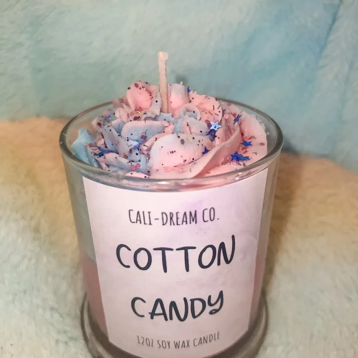 Cotton Candy Whipped Candle Cotton Candy Whipped Candle