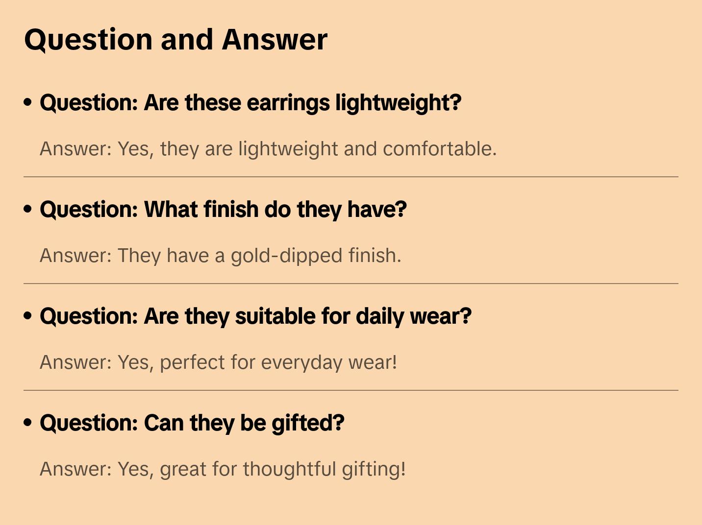 Gold Dipped Smiley Face Stud Earrings - Classic Design with Elegant Finish