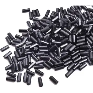 (2.25mm) 60g/Pack(Approx450~500pcs) Ferrocerium Lighter Flint Stone for Petrol or Gas Lighters Accessories#FLQ178-B/G Black