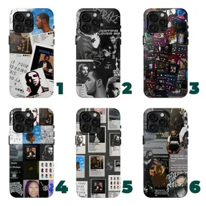 6 styles ver1 Rapper D-Drake Phone Case For iPhone 17 16 15 14 13 12 11 Pro Max Plus Air & Galaxy S22 23 24 25 The Best Halloween Gifts Fans Phone Case Cover