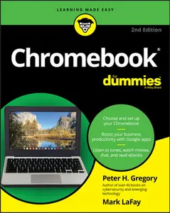 USED-Chromebook for Dummies by Gregory, Peter H. (Paperback)