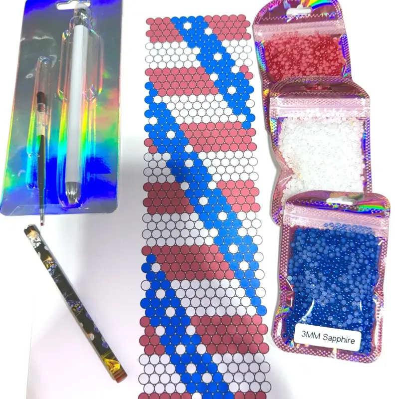 Patriotic pen kit