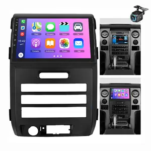 Android 13 Radio for 【Ford F150 F-150 2009-2012】9inch Car Stereo with Wireless Carplay Android Auto WiFi GPS Navigation Head Unit SWC Bluetooth AHD Camera