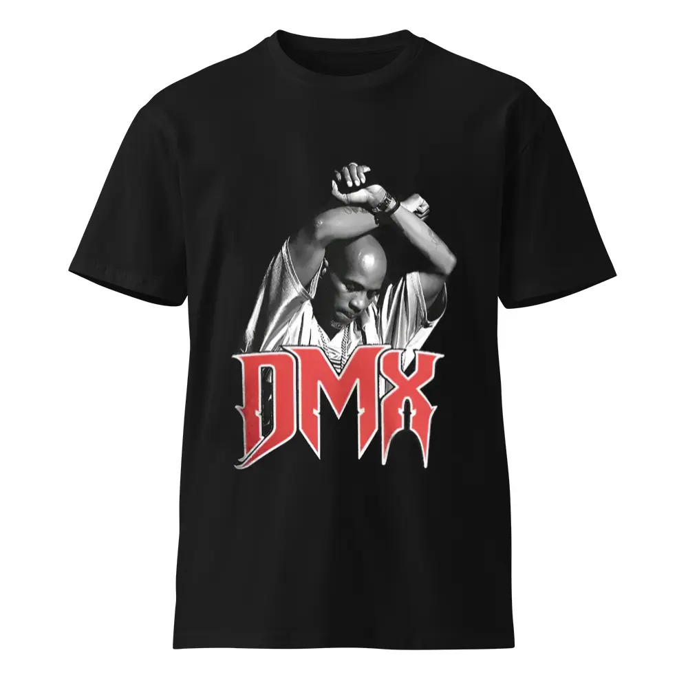 Dmx rap vintage 90s t-shirt